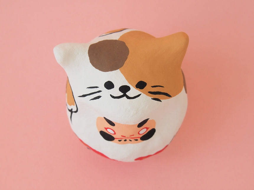 福ねこだるま 山口さくら