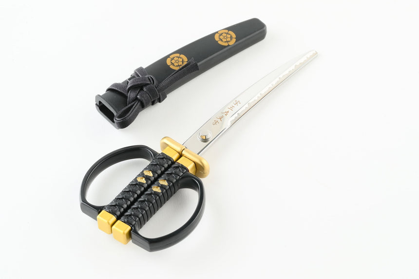 Japanese Sword Scissors Nobunaga Oda Model｜Nikken Hamono,Seki