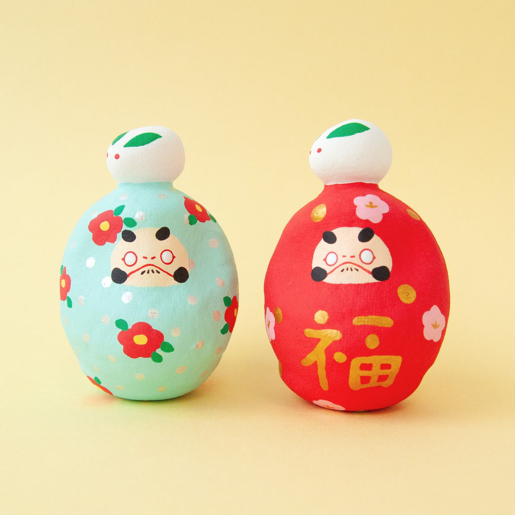 干支だるま（雪うさぎ） 山口さくら – TURNS商店｜地域と