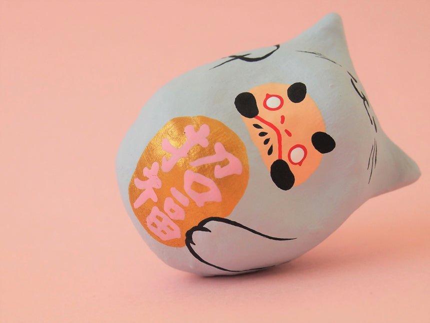 福ねこだるま 山口さくら