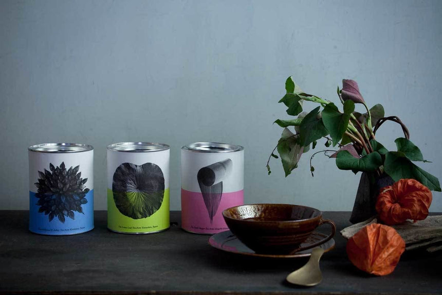 伝統茶3缶セット「Beauty 」|カキドオシとハトムギ茶、はす茶、月桃茶|美容 ハーブ おうち時間