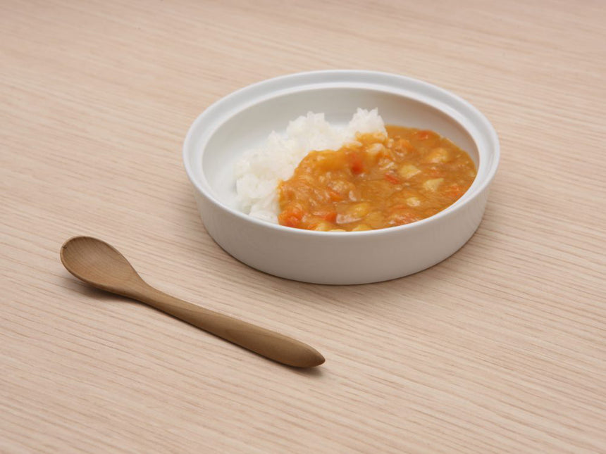 愛媛県から 砥部焼の こぼしにくい器/0歳からの伝統ブランドaeru