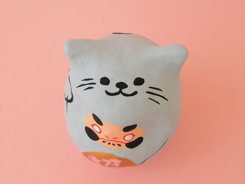 福ねこだるま 山口さくら