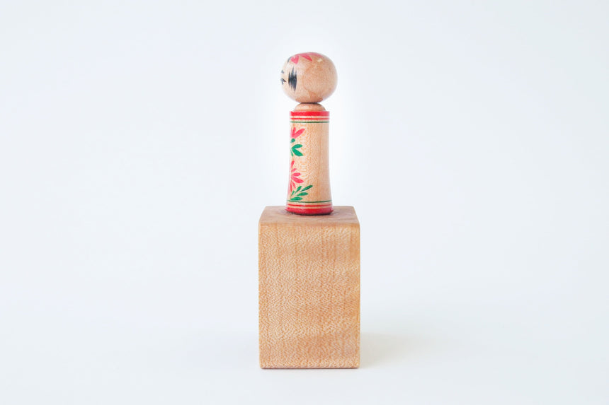 Kokeshi Doll Coffee Measure Spoon|Kagamoku|Naruko,Miyagi|Japanese Traditional