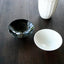 冷感花火 白平盃ペアセット|美濃焼、平盃、日本酒|丸モ高木陶器