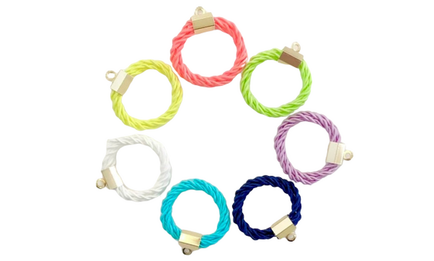 水引のアクセサリー<樹脂パーツ>/tietie kanazawa