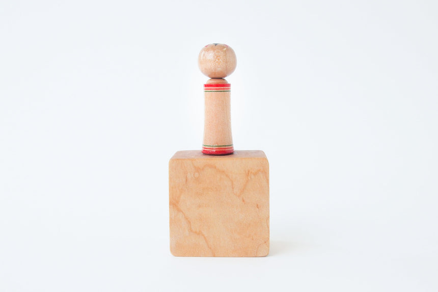 Kokeshi Doll Coffee Measure Spoon|Kagamoku|Naruko,Miyagi|Japanese Traditional