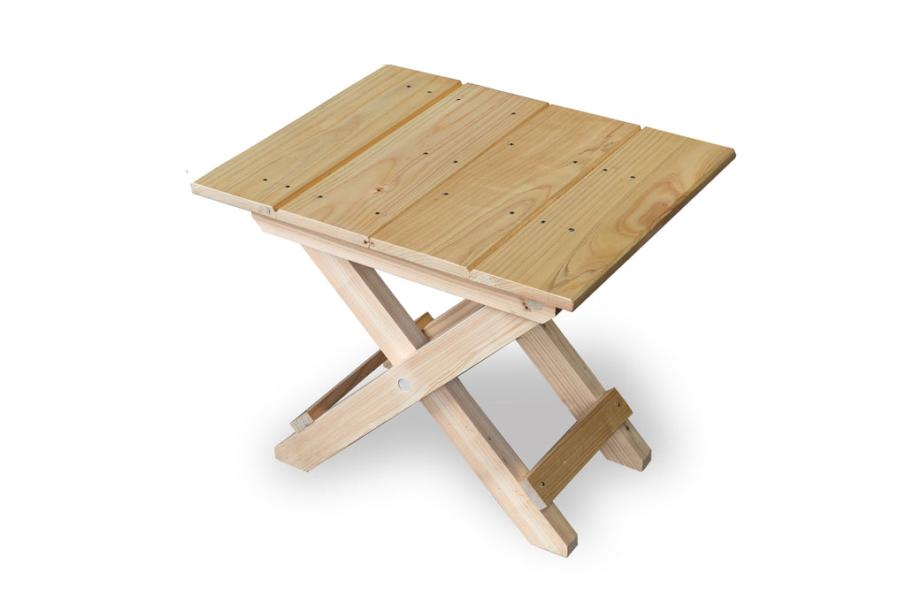 四万十ヒノキ折りたたみスツール｜OUCHI企画｜高知県四万十町 – TURNS