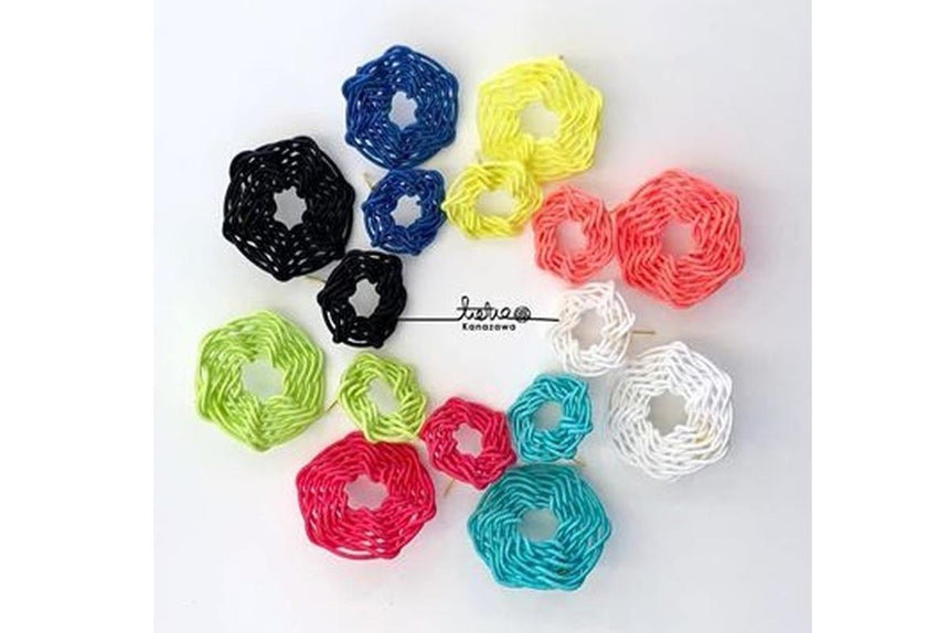 水引のアクセサリー<あみあみ>/tietie kanazawa