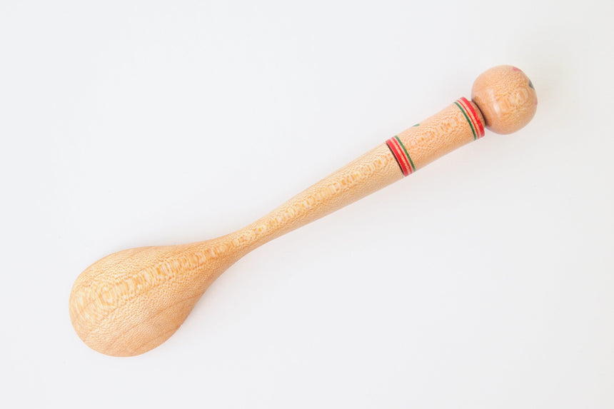 Kokeshi Doll Spoon&Fork cutlery mini|Kagamoku|Naruko,Miyagi|Japanese Traditional