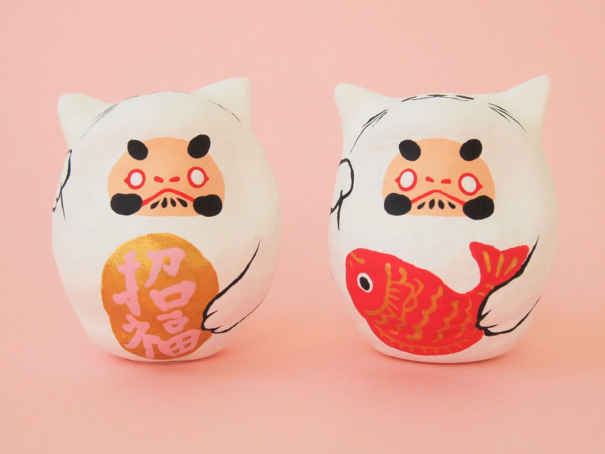 福ねこだるま 山口さくら