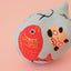 Miniature Daruma Doll ×MANEKI NEKO(Japanese Good-Luck Charm) |Sakura Yamaguchi