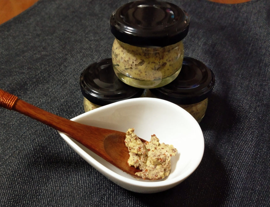 ふえふきマスタード食べ比べセット|笛吹マスタード工房