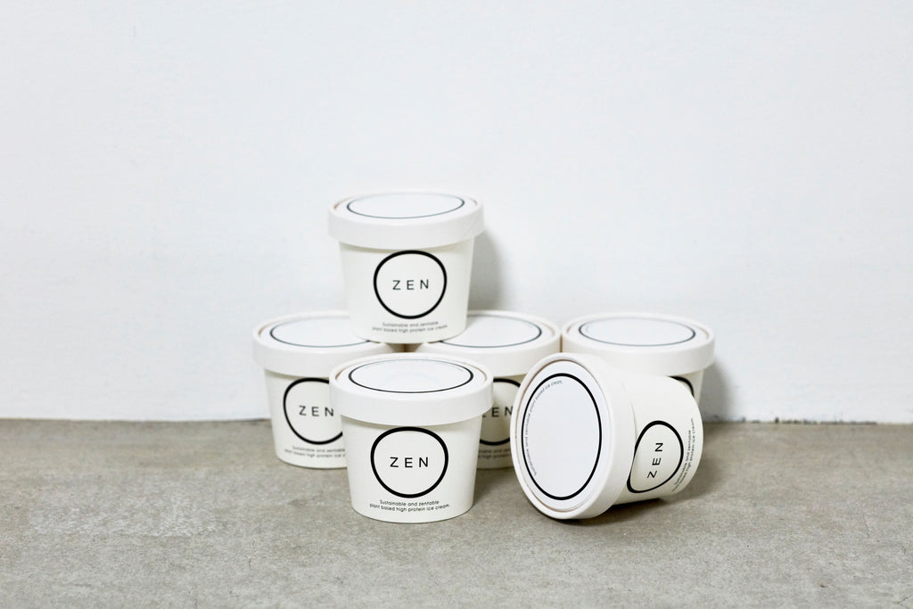 SOY MILK×MATCHAxKUROGOMA 各2セット｜ZEN icecream｜プラントベース