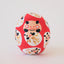 Miniature Daruma Doll (Japanese Good-Luck Charm) Two Colors Set｜Sakura Yamaguchi