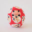 Miniature Daruma Doll (Japanese Good-Luck Charm) Two Colors Set|Sakura Yamaguchi