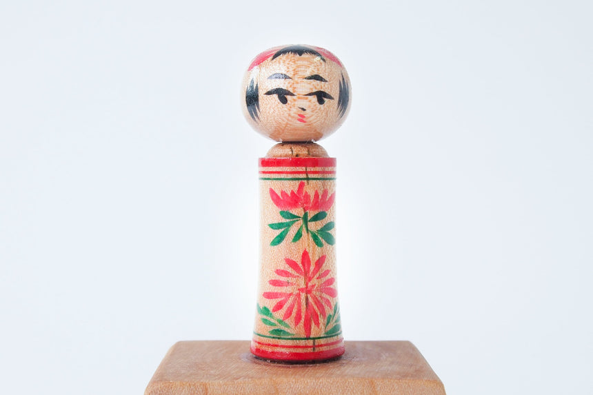 Kokeshi Doll Coffee Measure Spoon|Kagamoku|Naruko,Miyagi|Japanese Traditional