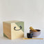 Ippukubox -イップクボックス-(外箱:グリーン)|高橋工芸|お茶、茶道、初心者安心セット