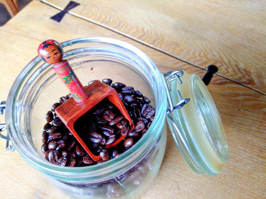 Kokeshi Doll Coffee Measure Spoon|Kagamoku|Naruko,Miyagi|Japanese Traditional