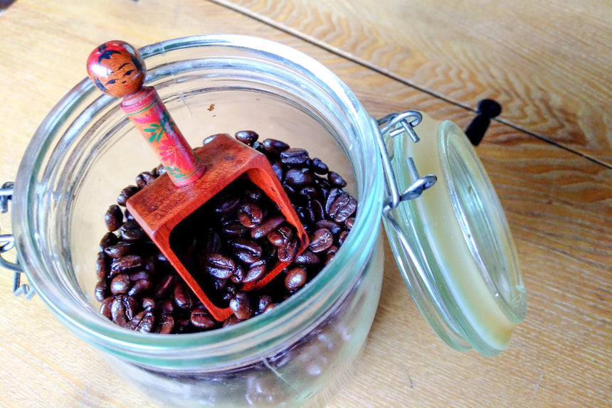 鳴子こけしコーヒーメジャースプーン|準喫茶 カガモク