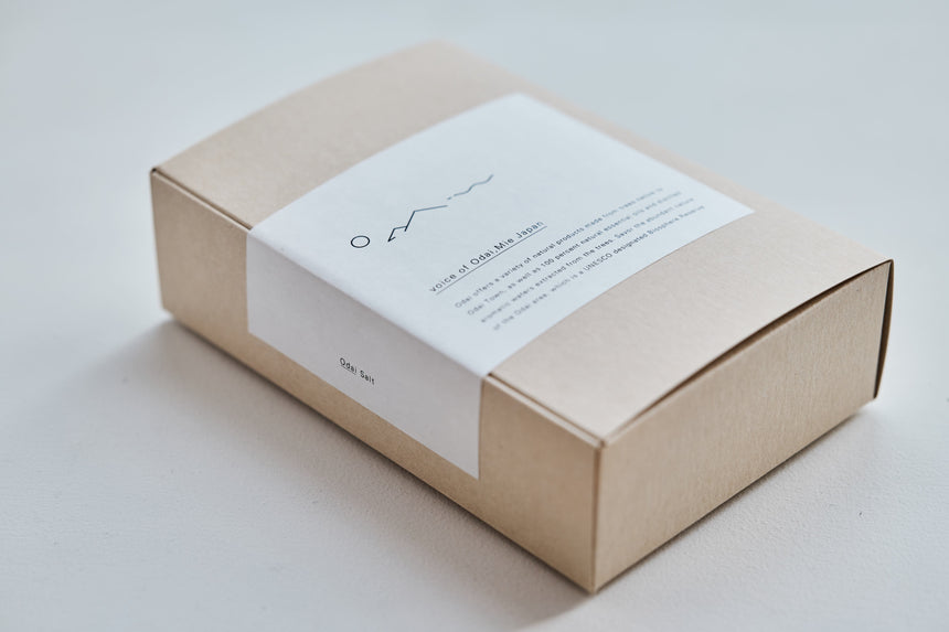 Odai Salt 3種セット|Odai products|株式会社サカキL&Eワイズ、宮川森林組合