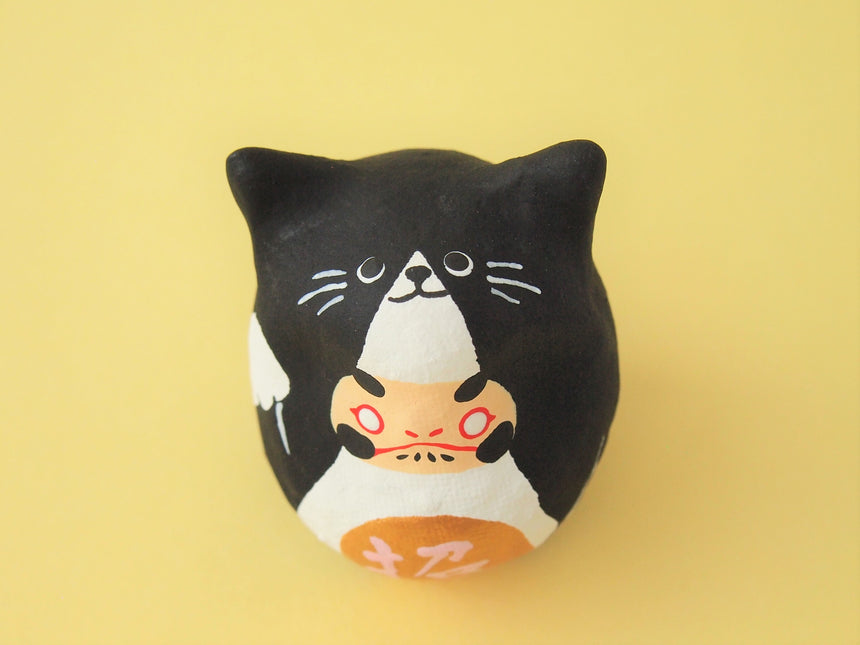 福ねこだるま 山口さくら