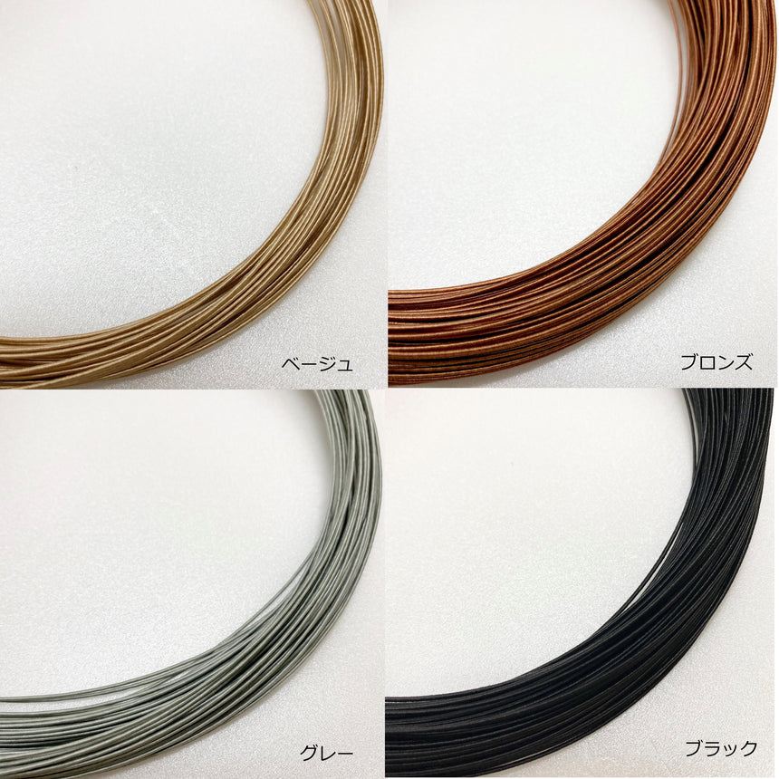 水引のアクセサリー<かくかく>/tietie kanazawa
