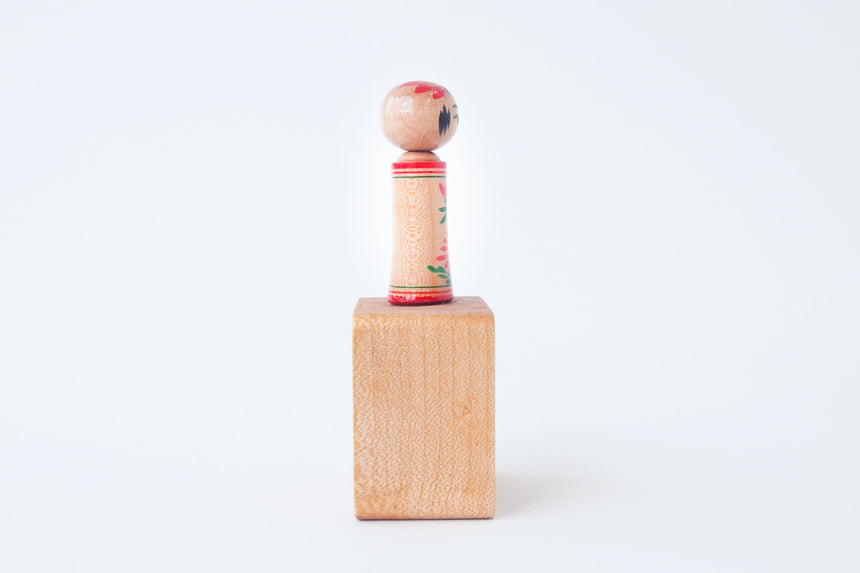 Kokeshi Doll Coffee Measure Spoon|Kagamoku|Naruko,Miyagi|Japanese Traditional