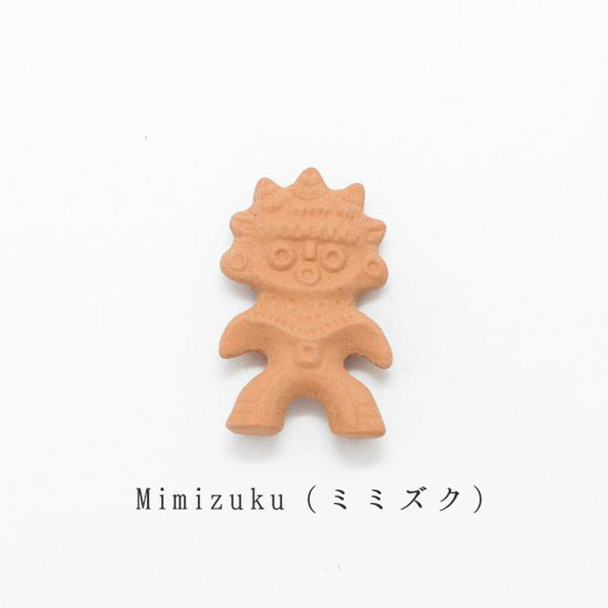 美濃焼の箸置き<古代セット>はにわ/遮光器土偶/ハート土偶/みみずく土偶/ビーナス土偶|イホシロ窯