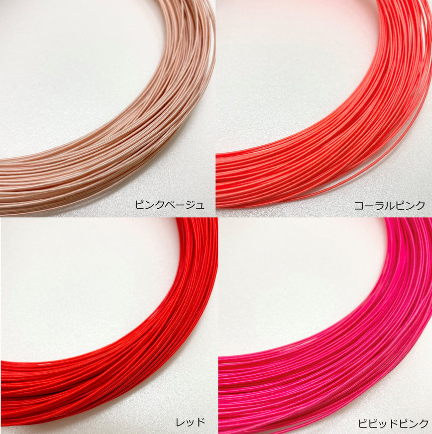 水引のアクセサリー<かくかく>/tietie kanazawa