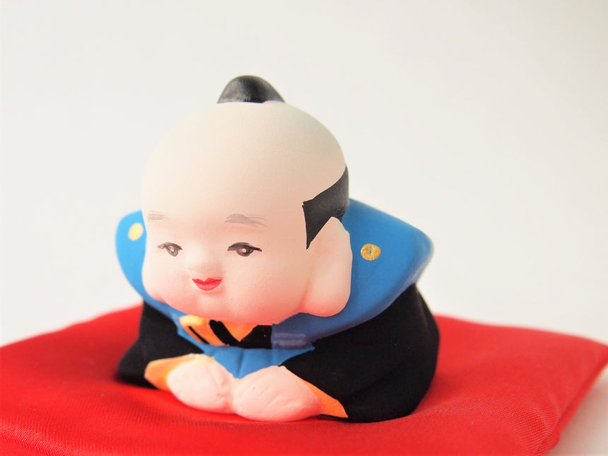 三福三福助 芳巳作|暮らしに福を招く縁起物|博多人形いとう