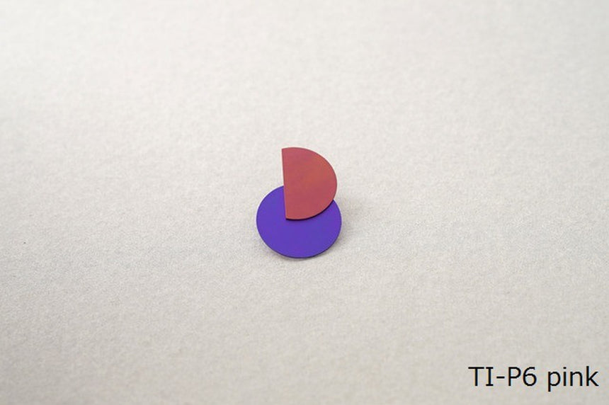 TSUGI Sur_TI-P5_チタンピアス(片売り)/Sur_TI-P6_チタンピアス(片売り)|福井県 鯖江市 メガネのまち アクセサリー