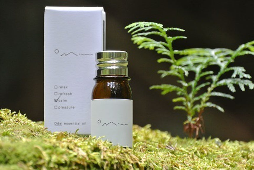 エッセンシャルオイル(ヒノキ)5ml|森の香り|Odai products|株式会社サカキL&Eワイズ、宮川森林組合