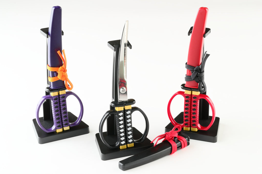 日本刀はさみ＜掛け台付き＞／ニッケン刃物 – TURNS商店｜地域と