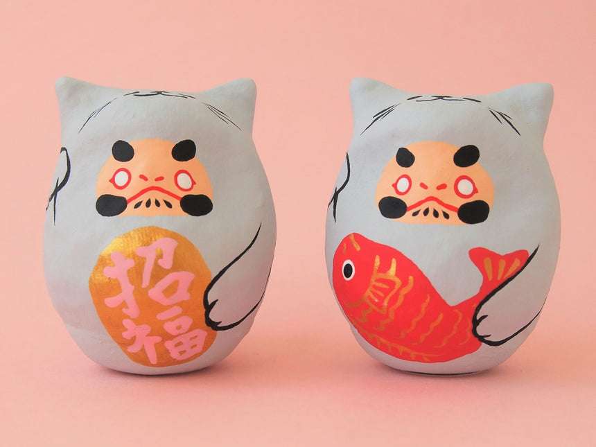 福ねこだるま 山口さくら