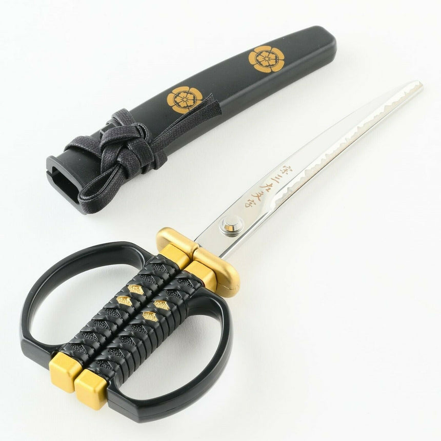 Japanese Sword Scissors Nobunaga Oda Model|Nikken Hamono,Seki
