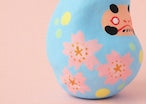 Miniature Daruma Doll ×Mount Fuji (Japanese Good-Luck Charm) ｜Sakura Yamaguchi