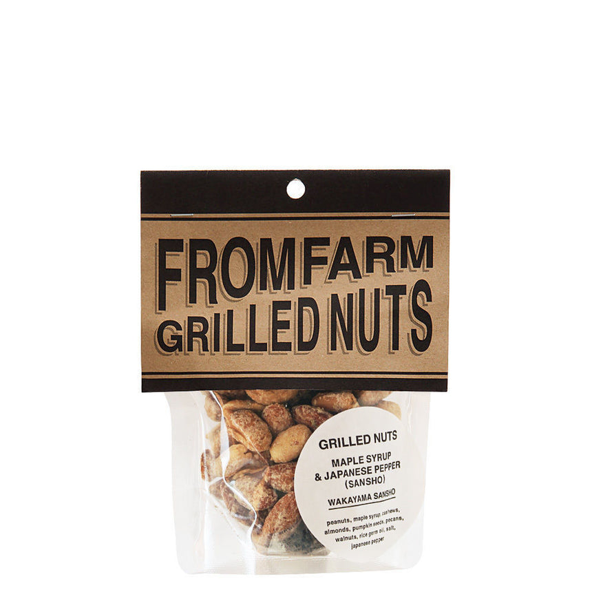 GRILLED NUTS 90g／FROMFARM｜ナッツ 和歌山 フロムファーム