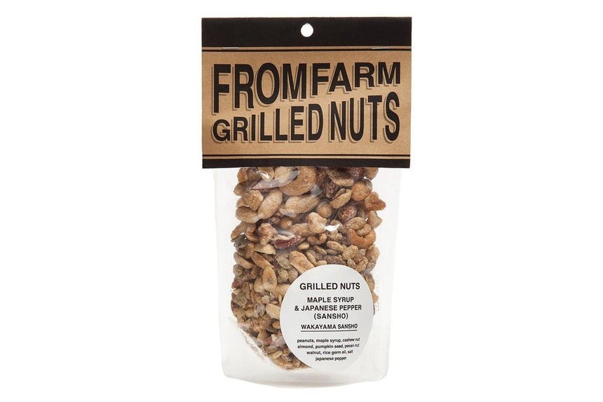 GRILLED NUTS 180g／FROMFARM｜ナッツ 和歌山 フロムファーム