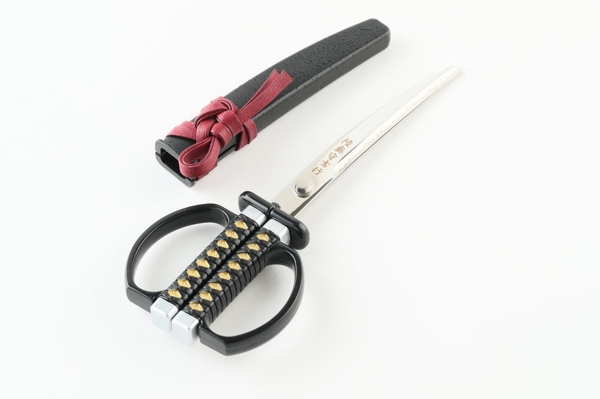 Japanese Sword Scissors Ryoma Sakamoto Model｜Nikken Hamono,Seki