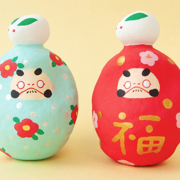 干支だるま（雪うさぎ） 山口さくら – TURNS商店｜地域とつながる