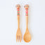 Kokeshi Doll Spoon&Fork cutlery mini｜Kagamoku｜Naruko,Miyagi｜Japanese Traditional